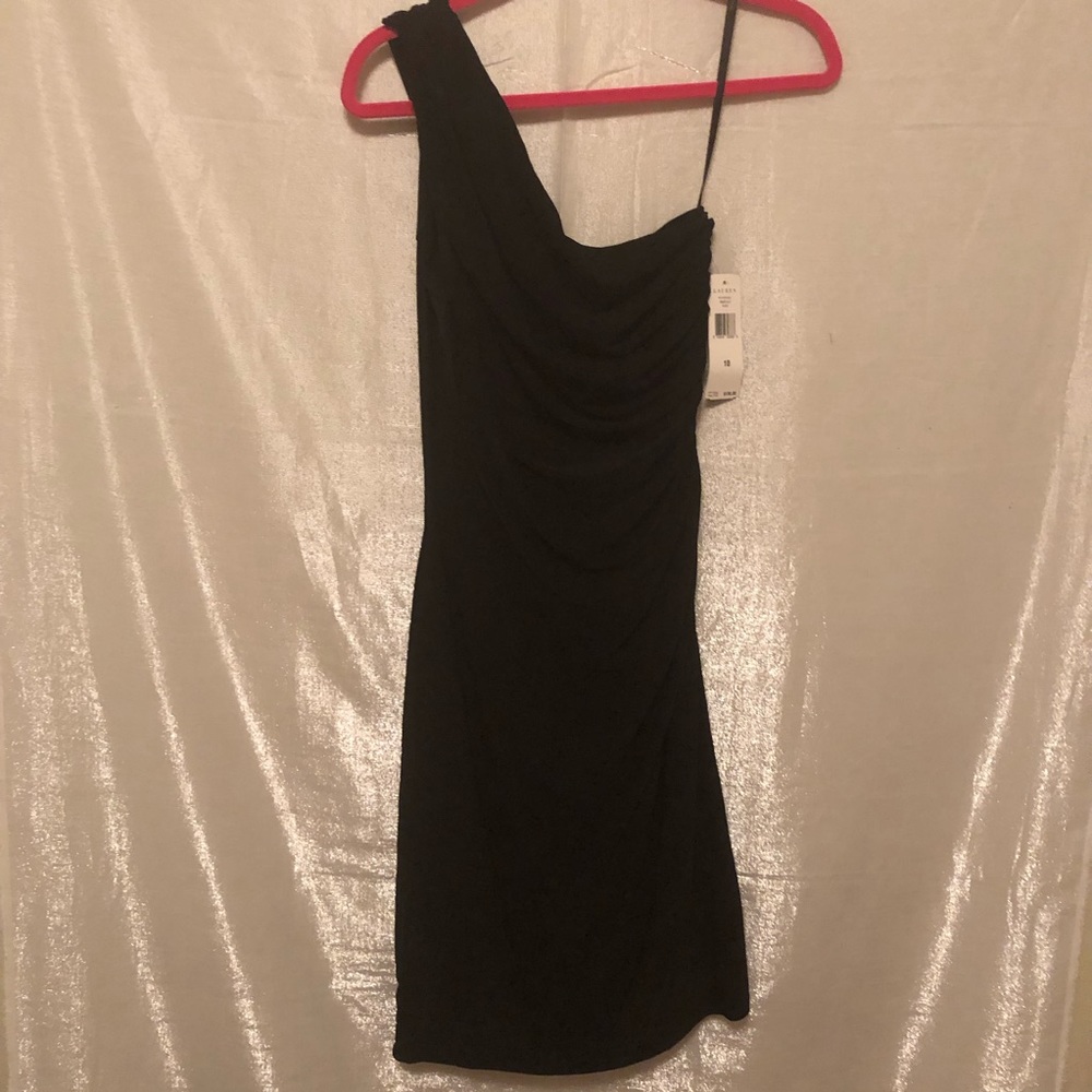 Ralph Lauren : one shoulder cocktail dress